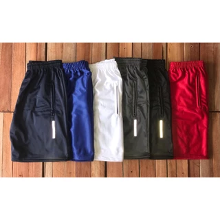 Kit Com 6 Shorts Bermuda Dry Fit Esportiva Treino Com Bolso