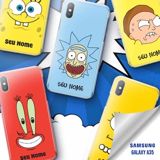 Capa Capinha - Galaxy A35 - Desenhos