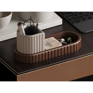 Bandeja Organizadora com Porta Lapis Ktronic