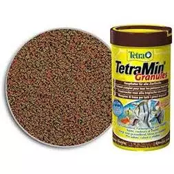 Alimento Ração Peixes Tetra Min Granules 40gr