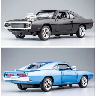 Simulação Dodge Challenger Fast Alloy Car Model Diecasts & Toy Vehicles And Furious Cars Decoração