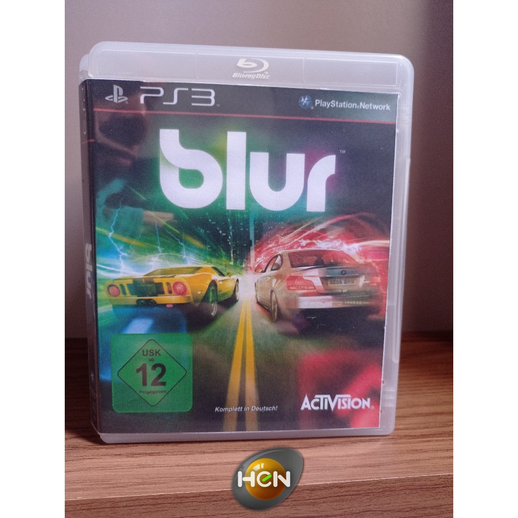 BLUR PS3 HEN