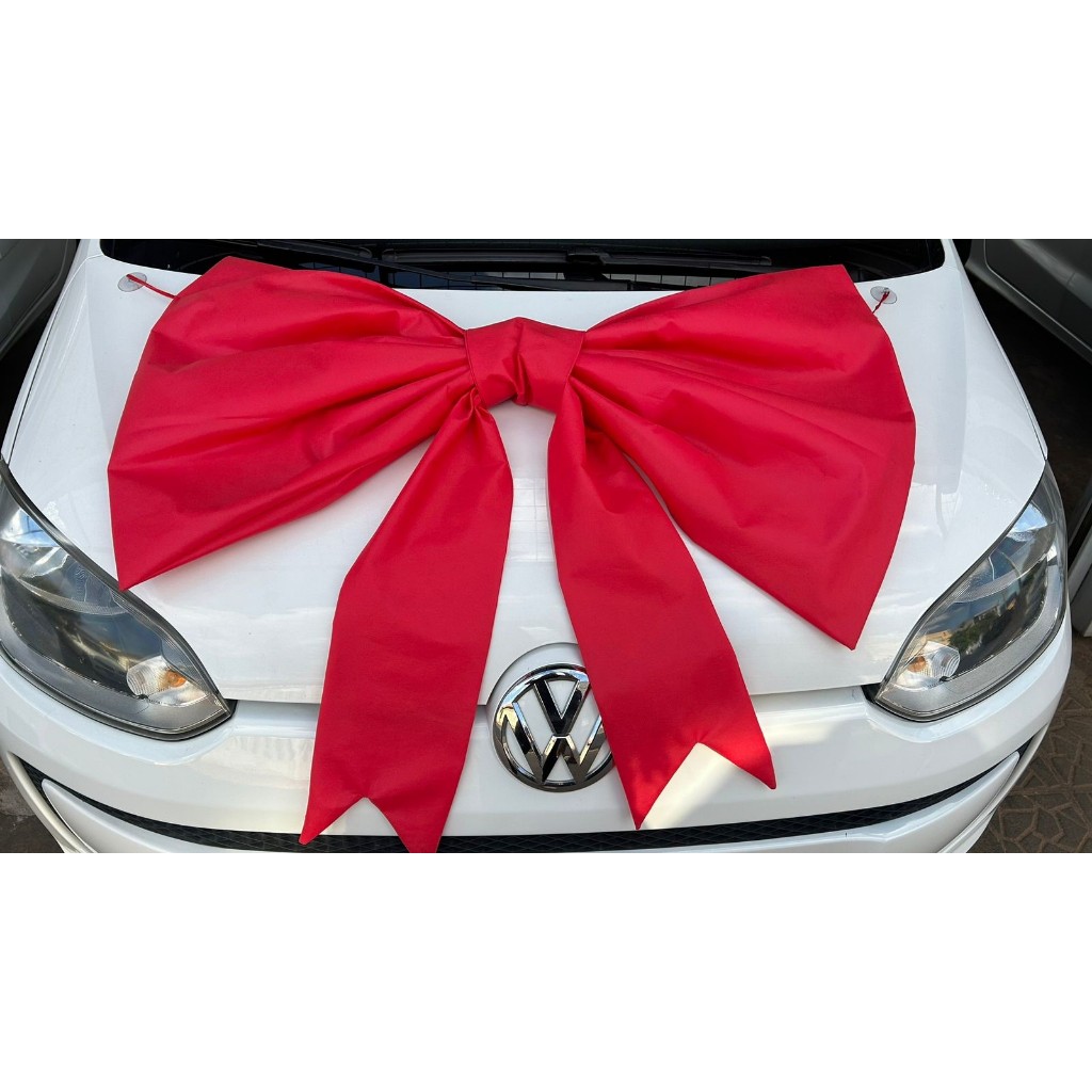 Laço Gigante Carro TNT Decoração Inauguração Festa Eventos | Shopee Brasil