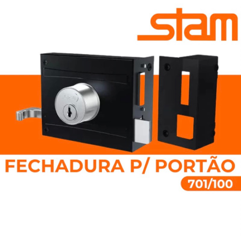 fechadura para portão stam