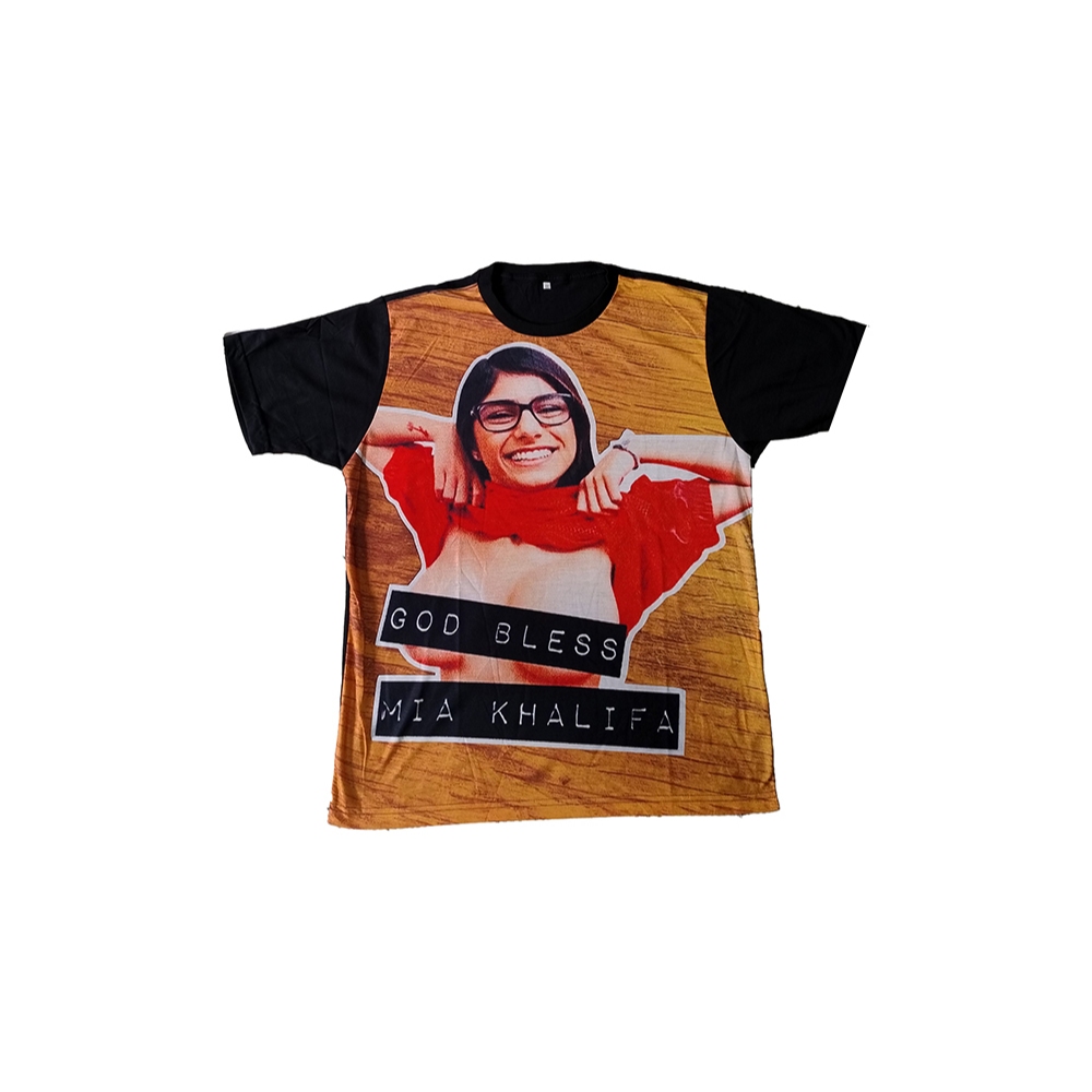 Camiseta Premium - Mia Khalifa - Exclusiva - Gg | Shopee Brasil