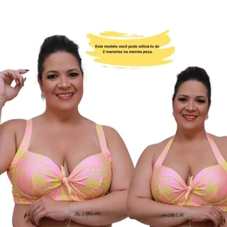 Biquíni Avulso Com Aro e Bojo Tamanhos do P até o Plus Size