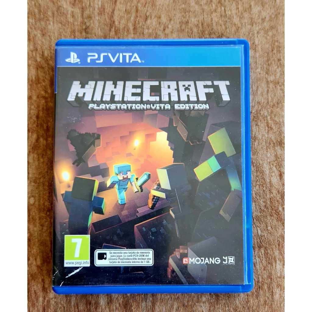 Minecraft (mídia Física) - Ps Vita