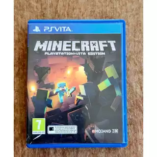 Minecraft (mídia Física) - Ps Vita