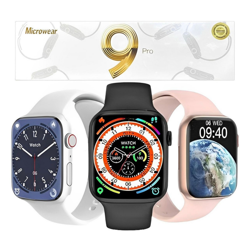 Smartwatch W29 Pro lançamento 2024 Whatch 9 pro