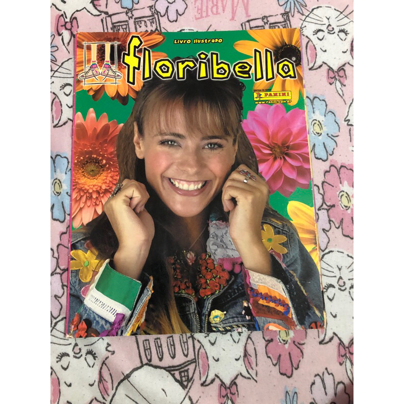 Floribella álbum de figurinha completo | Shopee Brasil