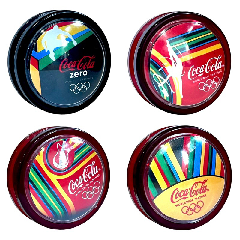 Ioio (yoyo, yo-yo) Profissional Champion Coca Cola Olimpíadas