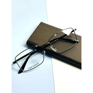 Óculos de Armação Para Grau Masculino Quadrado Material Metal - YY5530
