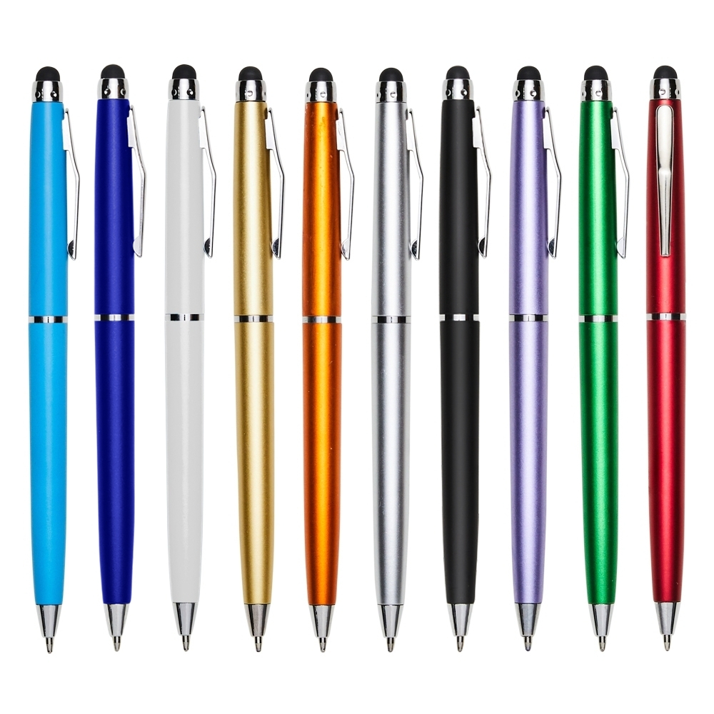 KIT 10 Canetas Plásticas Touch