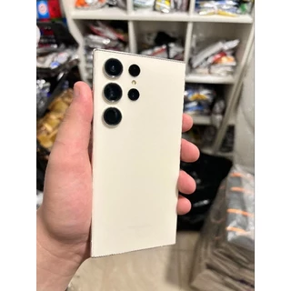 SAMSUNG S23 ULTRA BRANCO 256GB SEMI NOVO SEM MARCAS DE USO