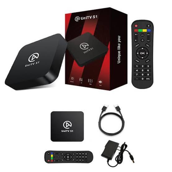 Receptor UniTV S1Vitalício By H.TV 4K Original Filmes & Séries - Envio Hoje | Pronta Entrega