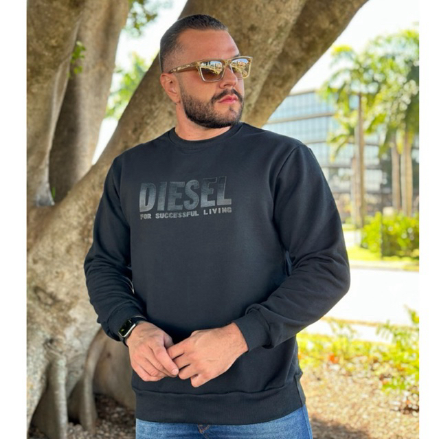 Casaco Blusa Moletom Diesel PREMIUM