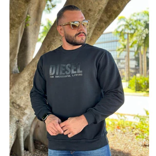 Casaco Blusa Moletom Diesel PREMIUM