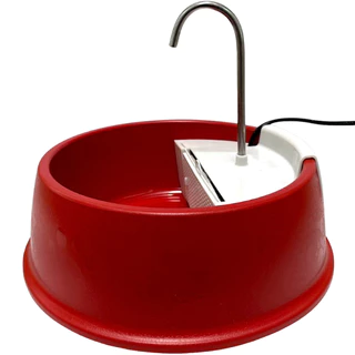 Fonte Agua Corrente Bebedouro Filtrado Com Carvão Ativado Para Gatos Cães Automático Elétrico Bi-volt