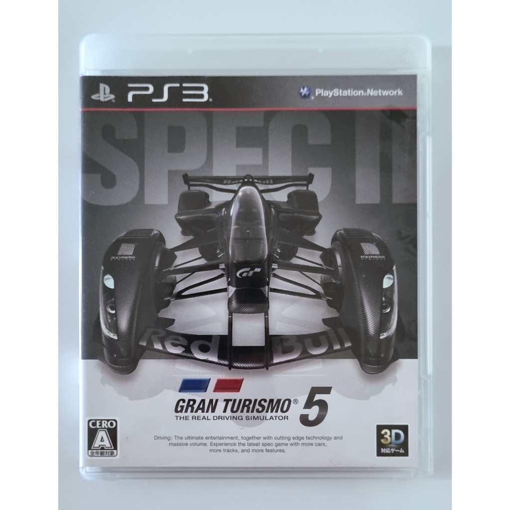 Jogo Gran Turismo 5 Spec II Original de PS3