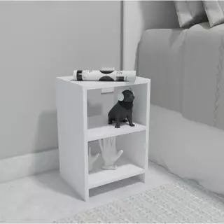 Mesa De Cabeceira Lateral Criado Mudo Nicho Quarto Apoio Moderno