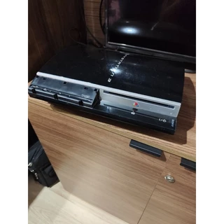 Playstation 3 FAT Black Piano defeito leia o anúncio