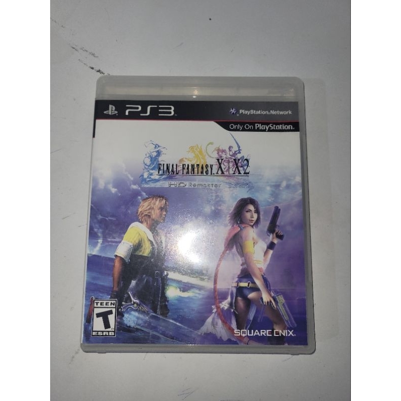 Final Fantasy X / X2 Hd Remaster Switch Nintendo Lacrado