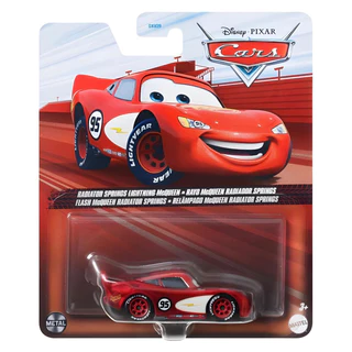 Miniatura Disney Pixar Cars - Relâmpago McQueen Radiator Springs