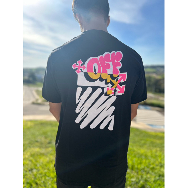 Camiseta OFF- White Divertida