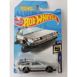 Hot Wheels - Delorean De Volta Para o Futuro Hovermode - hw Screen Time