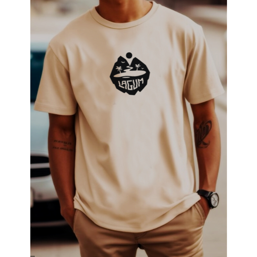 Camiseta Lagum Ilha - Unissex