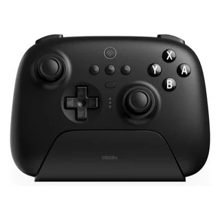 Controle 8bitdo Ultimate Bluetooth - Dock E Stick Anti-drift Cor Preto ou Branco