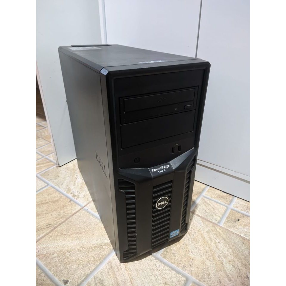 Serveur Dell PowerEdge T110 II – Xeon 3,1 GHz – 8 Go RAM – Occasion