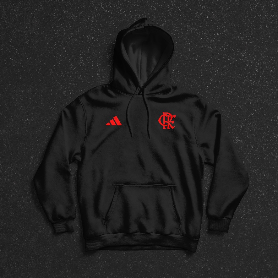 MOLETOM BLUSA DE FRIO CANGURU FLAMENGO CARIOCA REGATAS MENGÃO MASCULINO FEMININO UNISSEX JAQUETA
