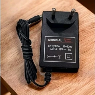 Fonte Carregador Para Aspirador de Pó Robô da Mondial 19v