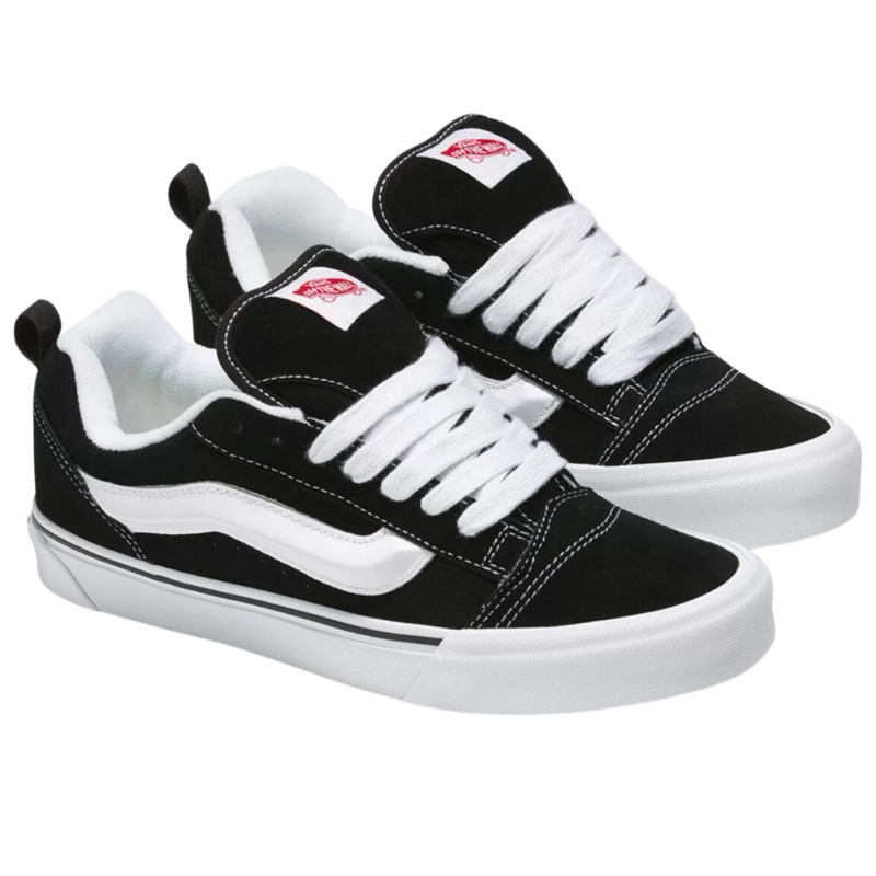 TÊNIS VANS KNU SKOOL BLACK TRUE WHITE LANÇAMENTO