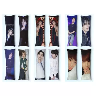 Travesseiro Dakimakura BTS coleção 01 várias estampas Escolha o seu modelo