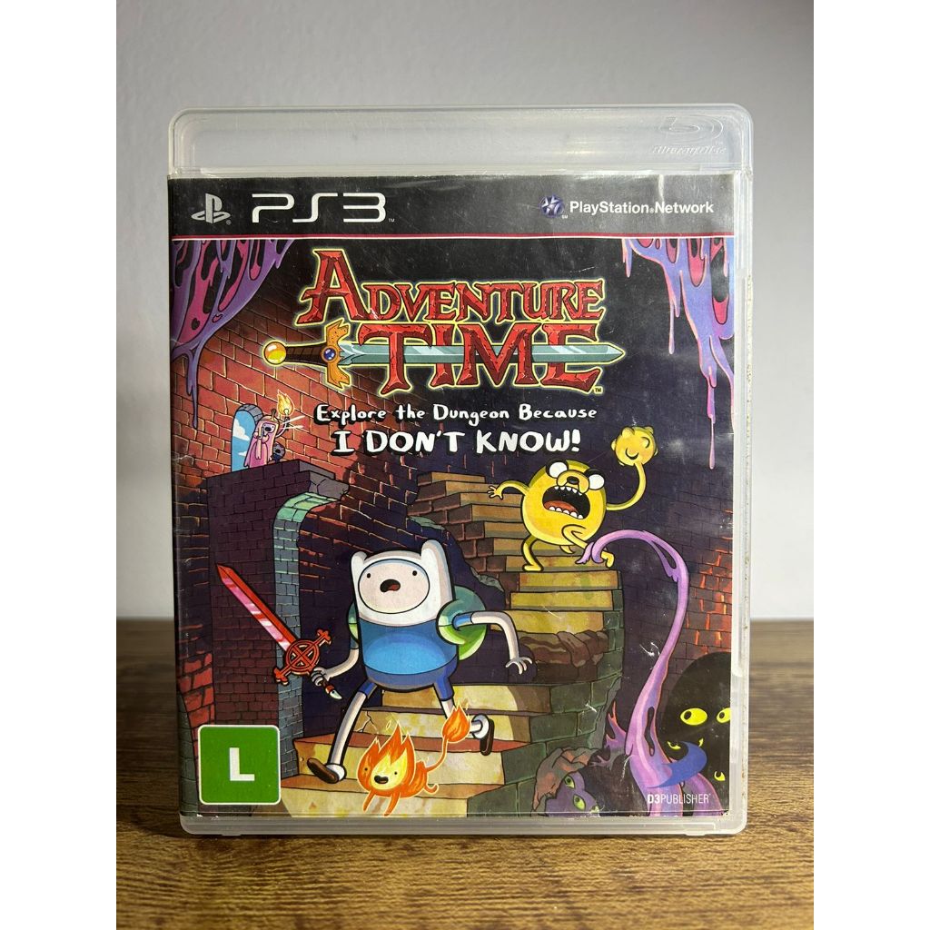 Adventure Time Explore Dungeon Because I DON'T KNOW ~ P.S. III | Shopee ...