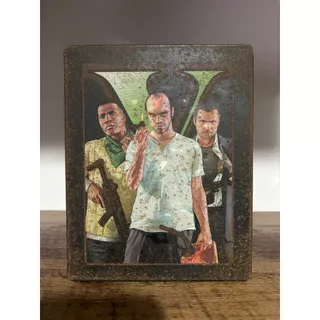 GTA / Grand Theft Auto V [Steelbook] ~ P.S. III