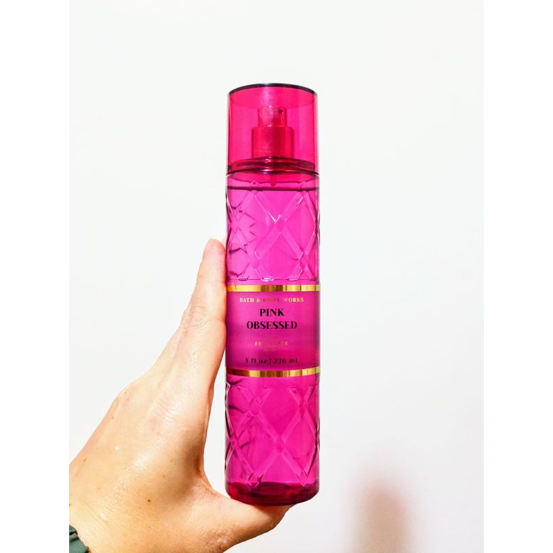 Bath & Body Works Splash Pink Obsessed Fine Fragrance Mist