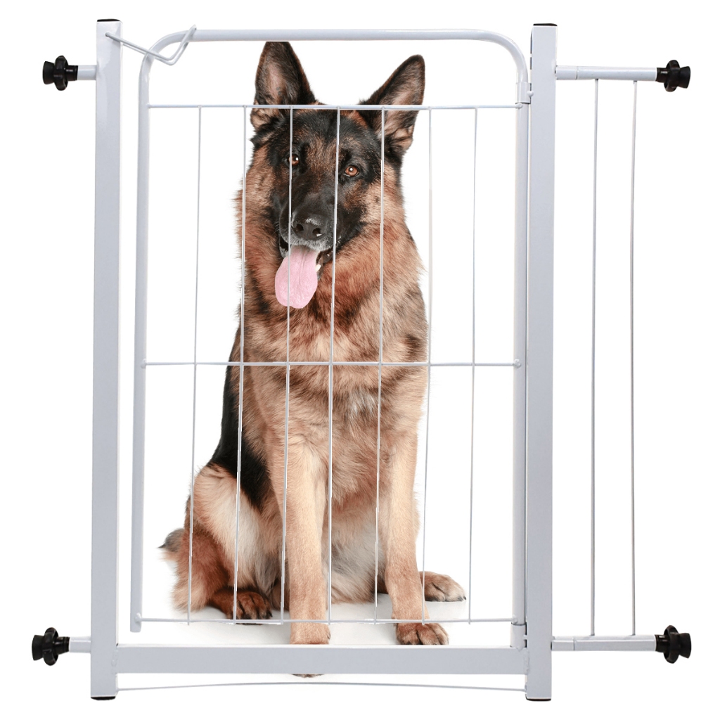Portão Pet Proteção De Cachorro Com Grade Extensor De 80cm Para Cães ...
