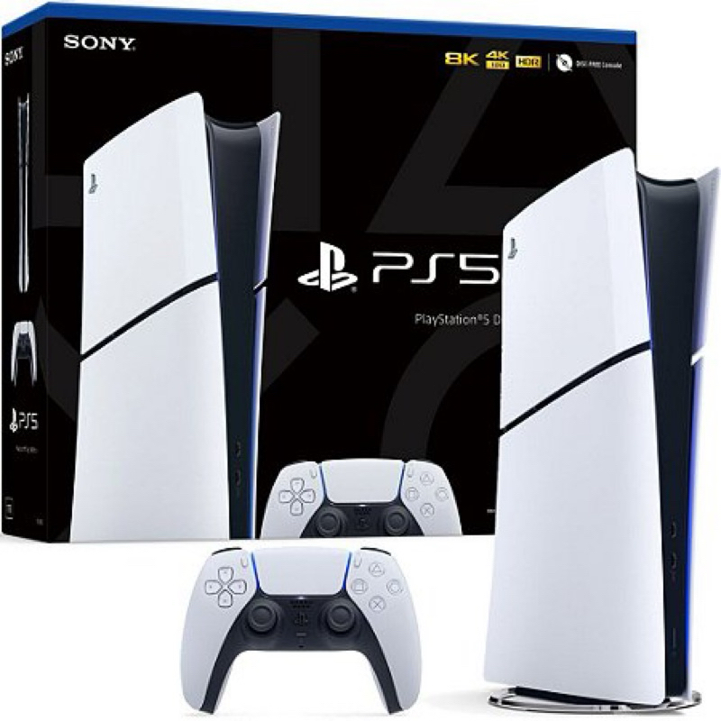 PS5 SLIM 1 TB SSD DIGITAL NOVO