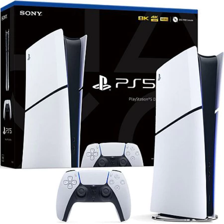 PS5 SLIM DIGITAL NOVO