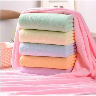 KIT Toalha De Banho ESTAMPA URSO/CAPIVARA Super Absorvente Infantil Várias Cores 140CM*70CM em Oferta na Shopee