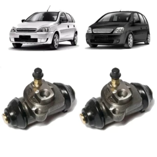 PAR DE CILINDRO DA RODA TRASEIRA AGILE ASTRA CLASSIC CORSA MERIVA VECTRA DAEWOO ESPERO 1993 a 2015