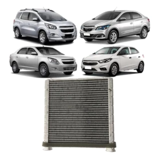 RADIADOR AR QUENTE ONIX PRISMA COBALT SPIN CÂMBIO AUTOMÁTICO E MANUAL 2012 A 2021