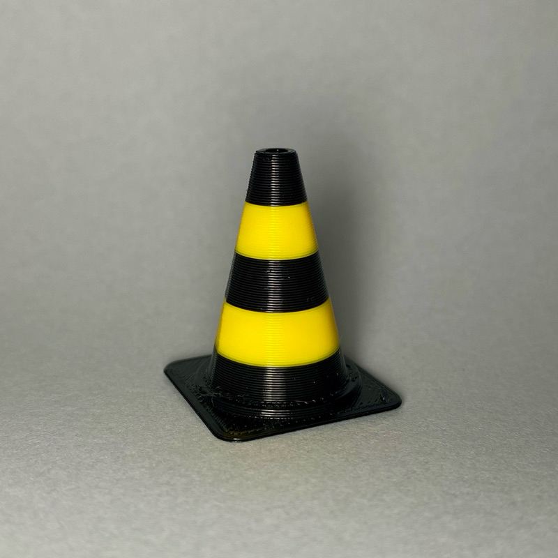 Mini cone de trânsito para maquete diorama carro miniatura | Shopee Brasil