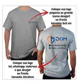 CAMISETA PERSONALIZADA PARA EMPRESA