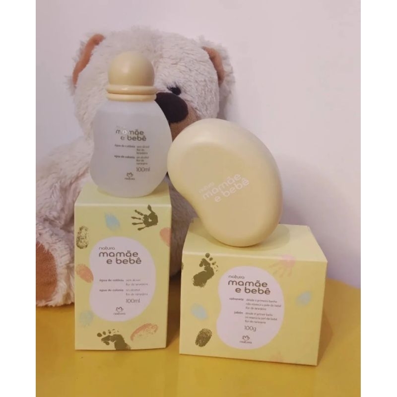 kit papai e bebê natura 5 produtos | Shopee Brasil