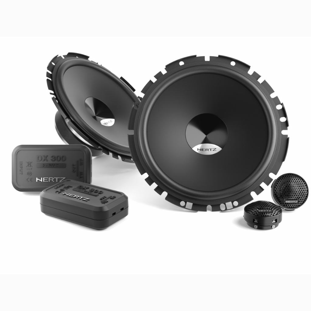 Kit Alto-falantes 2 Vias Hertz Dsk 170.3 80w Rms Modelo Novo Diece