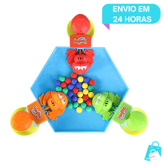 Jogo Sapinho pega Bolinhas Brinquedo Divertido